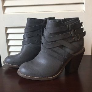 Heeled Ankle Boots